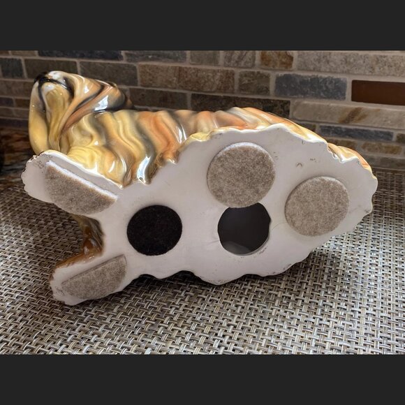 Yorkshire Terrier Figurine - Large Vintage Porcelain - Hand Painted in Italy - Picture 8 of 10